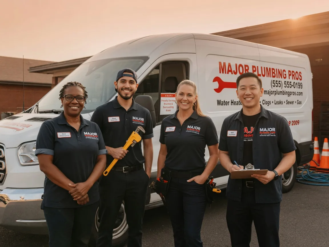 Drain Cleaning Services company in Homer, MI